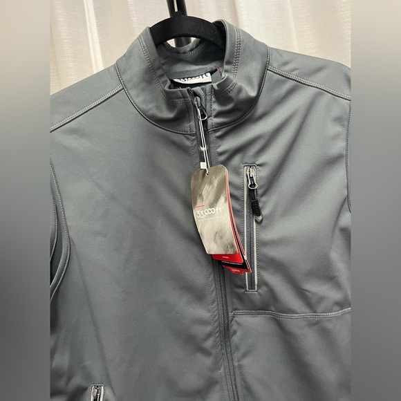 33,000ft Men's Windproof Lightweight Golf Vest Softshell Jacket | size Medium - Picture 2 of 5